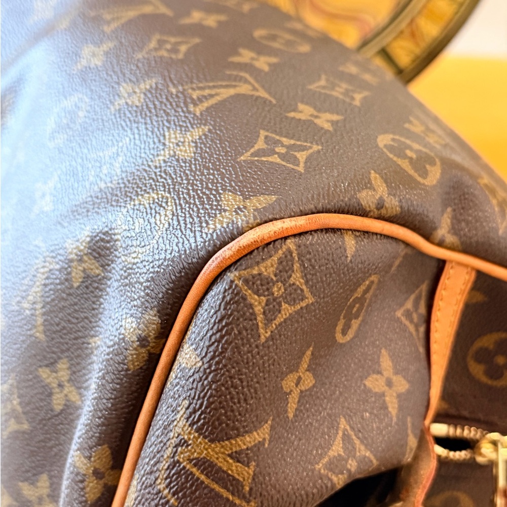 Louis Vuitton Brown and Tan Monogram Montorgueil PM Bag - Picture 16 of 16
